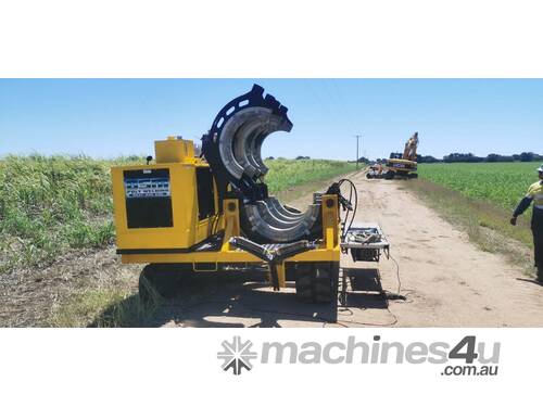 track Butt Welder 1000mm