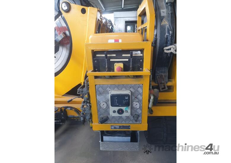 track Butt Welder 1000mm