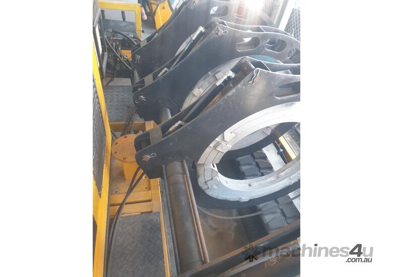 track Butt Welder 1000mm