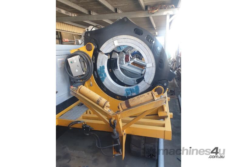 track Butt Welder 1000mm