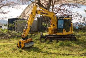 Femac T13 FS130 Hydraulic Mulcher for 8-16T Excavators