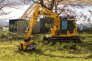 Femac T13 FS130 Hydraulic Mulcher for 8-16T Excavators