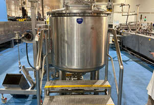 Barry Brown Sons Stainless Steel Mixing Tank