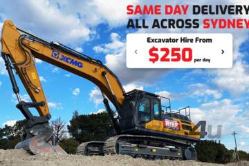 37T (30T to 40T) Excavators for  ! + ATTACHMENTS - SYDNEY MACHINERY  
