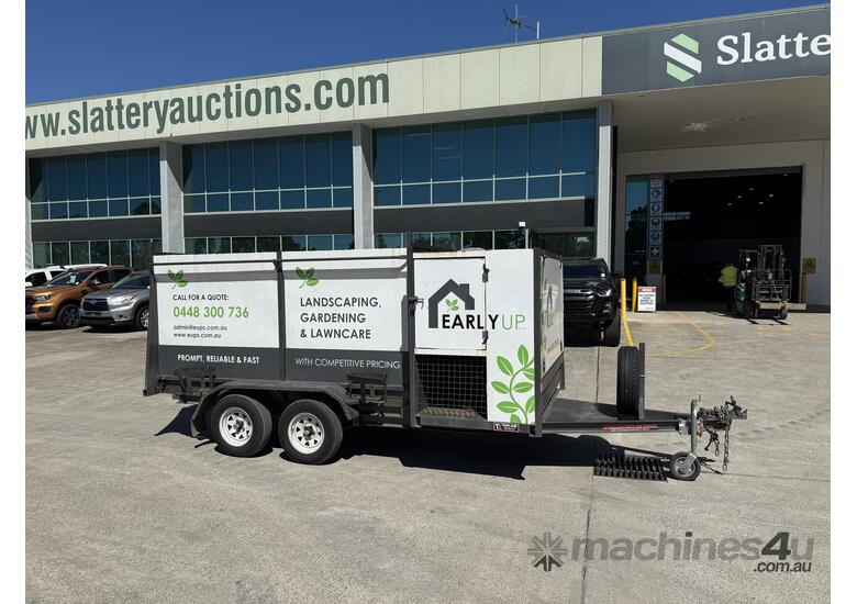 caption 2022 Topline Dual Axle Tipper Trailer