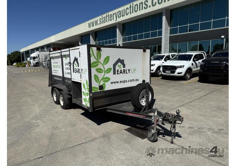caption 2022 Topline Dual Axle Tipper Trailer