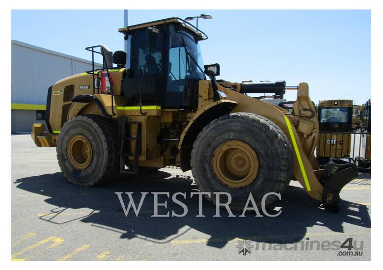 CAT 966M Wheel Loaders integrated Toolcarriers