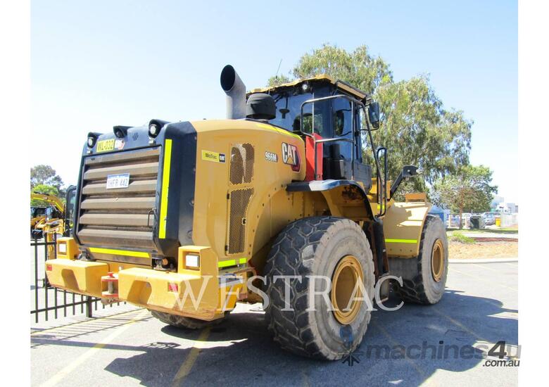 CAT 966M Wheel Loaders integrated Toolcarriers