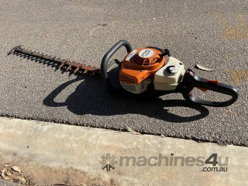 caption Stihl HS82R Hedge Trimmer,