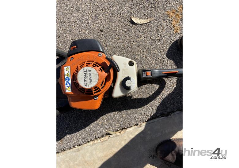 caption Stihl HS82R Hedge Trimmer,