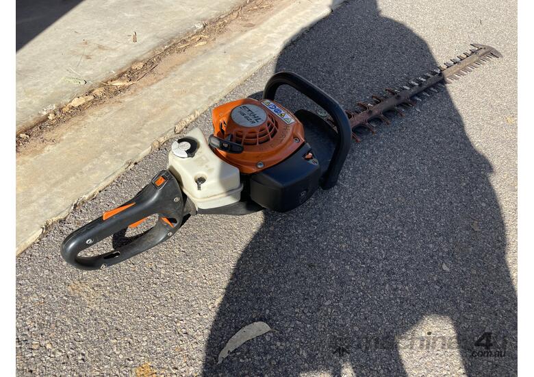caption Stihl HS82R Hedge Trimmer,