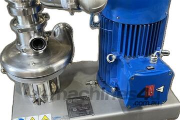 Tri-blender Powder/Liquid Blending System - ATEX RATED