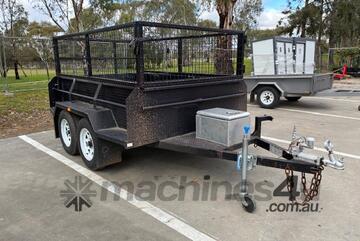 Trailer 8x5 cage trailer