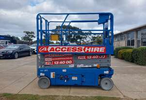 Genie GS2646 2016 26ft Electric Scissor Lift - 454kg SWL, 2WD