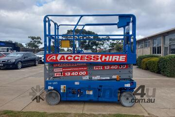 Genie GS2646 2016 26ft Electric Scissor Lift - 454kg SWL, 2WD
