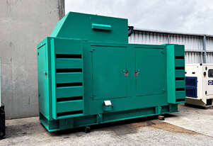 129kVA Pre-owned Cummins Enclosed Generator in a Super Size Canopy 129kVA Pre-owned Cummins Enclosed Generator in a Super Size Canopy