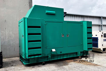 129kVA Pre-owned Cummins Enclosed Generator in a Super Size Canopy 129kVA Pre-owned Cummins Enclosed Generator in a Super Size Canopy