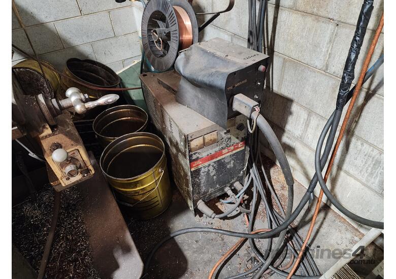 caption Transmig Welding Machine