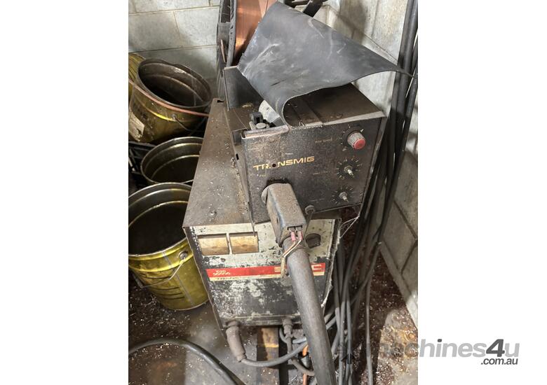 caption Transmig Welding Machine