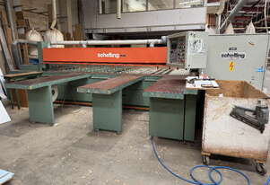 Schelling Beam Saw NR 710101 Type FW Manufactured 1987