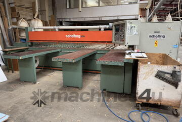 Schelling Beam Saw NR 710101 Type FW Manufactured 1987