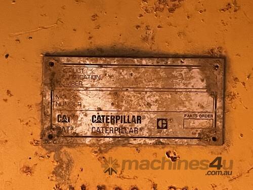Caterpillar 621G Water Wagon Tanker
