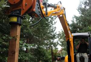 KLOU KPD1 Vibrating Post Driver