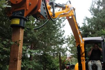 KLOU KPD1 Vibrating Post Driver