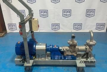 Mono Stainless Steel   Pump