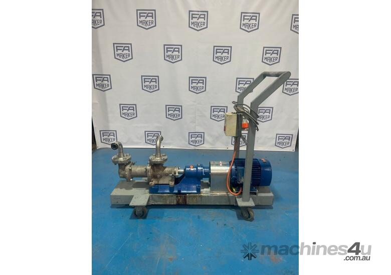 Stainless Steel Mono Pump