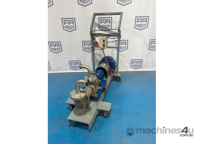 Stainless Steel Mono Pump