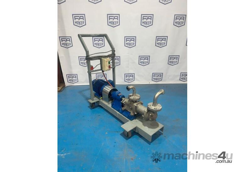 Stainless Steel Mono Pump