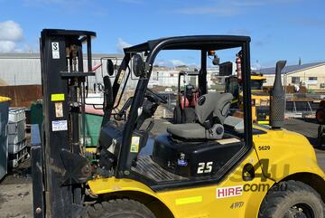 Liftsmart 2.5T Diesel 4x4 Forklift