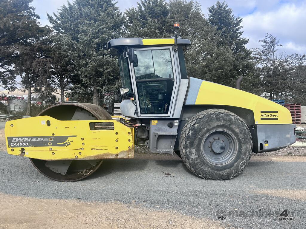 Used 2014 dynapac CA4000D (1145913) - Listed on Machines4u