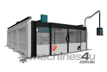 Biesse Master Cut Go B W Bridge saws for cutting natural stone blocks