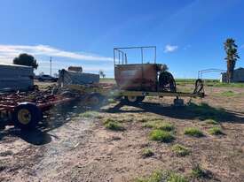 Alfarm Airseeder, cart and bar. - picture1' - Click to enlarge