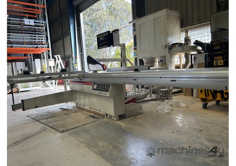 SCM SI400EP-Class Panel Saw with Dust Extractor 