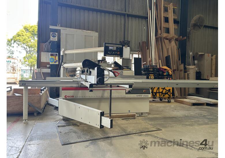 SCM SI400EP-Class Panel Saw with Dust Extractor 