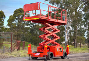 JLG 260 MRT Scissor Lift Access & Height Safety JLG 260 MRT Scissor Lift Access & Height Safety