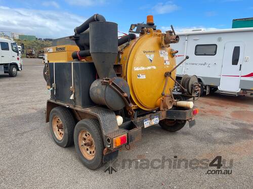 caption 2012 Vermeer McLaughlin v250 Vacuum Unit (Trailer Mounted)