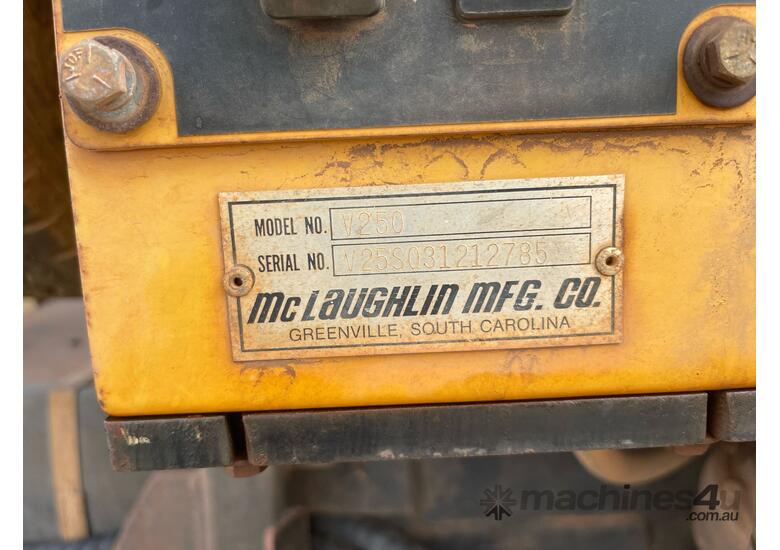 caption 2012 Vermeer McLaughlin v250 Vacuum Unit (Trailer Mounted)