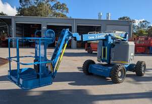 GENIE Z34/221C 4WD 34ft Diesel Knuckle Boom Lift