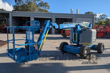 GENIE Z34/221C 4WD 34ft Diesel Knuckle Boom Lift