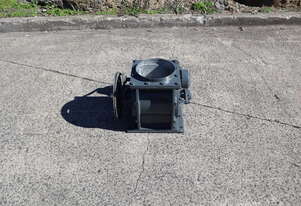 Industrial Rotary Valve Feeder - 230mm Diameter Opening