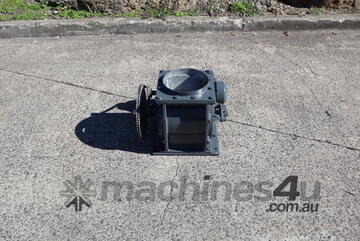 Industrial Rotary Valve Feeder - 230mm Diameter Opening