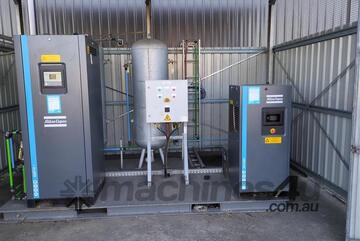 High-Pressure Nitrogen Generator Skid N2