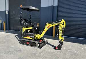PREMIUM CTX8010 KOOP 1.2T JOYSTICK SWING BOOM ADJ TRACKS MINI EXCAVATOR