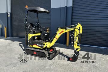 PREMIUM CTX8010 KOOP 1.2T JOYSTICK SWING BOOM ADJ TRACKS MINI EXCAVATOR