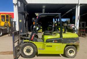 Clark C50sL # 5.0 Tonne LPG Forklift # 5000kg Load Capacity # 4500mm Lift Height