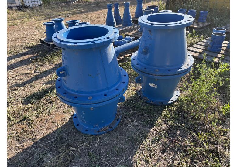 caption 1 x Pallet of Ductile Iron Pipe Fittings